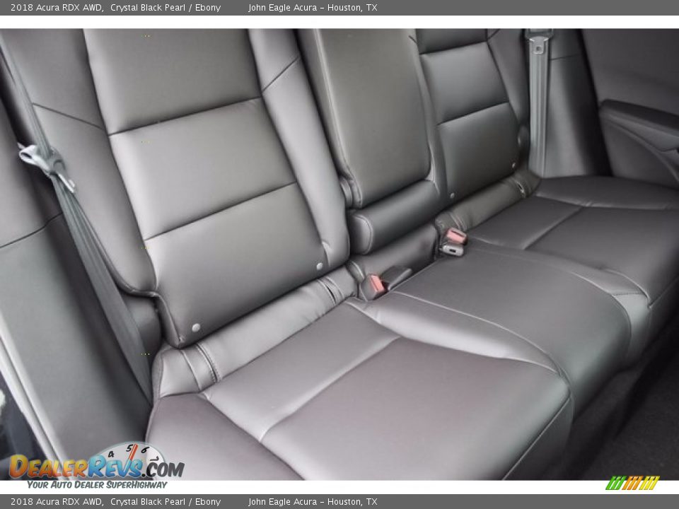 2018 Acura RDX AWD Crystal Black Pearl / Ebony Photo #22