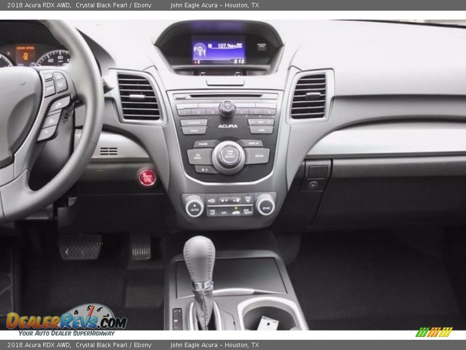 2018 Acura RDX AWD Crystal Black Pearl / Ebony Photo #27