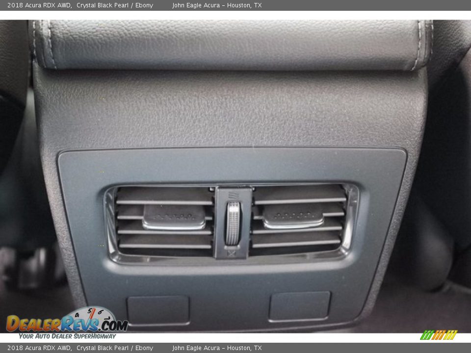 2018 Acura RDX AWD Crystal Black Pearl / Ebony Photo #29