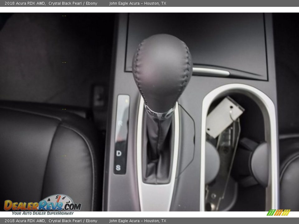 2018 Acura RDX AWD Crystal Black Pearl / Ebony Photo #35