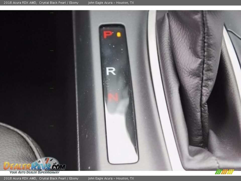 2018 Acura RDX AWD Crystal Black Pearl / Ebony Photo #36