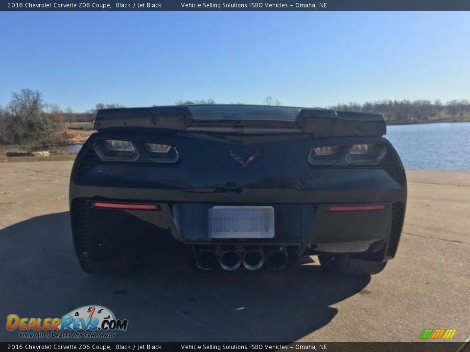 2016 Chevrolet Corvette Z06 Coupe Black / Jet Black Photo #4