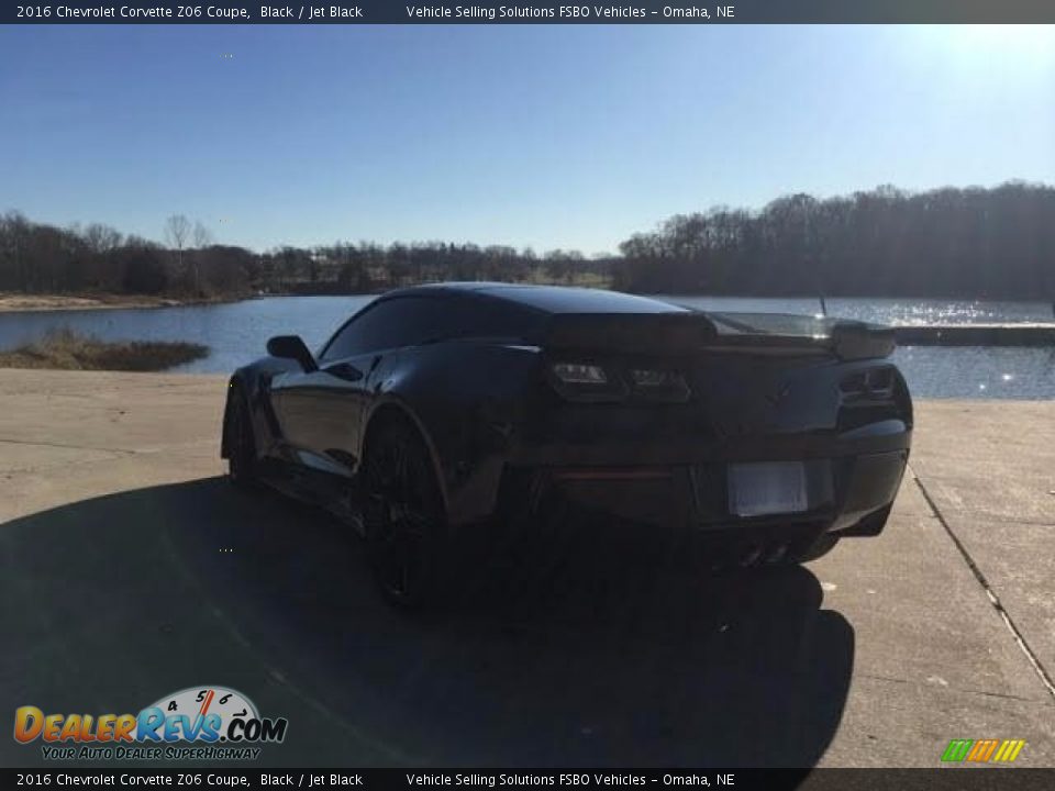 2016 Chevrolet Corvette Z06 Coupe Black / Jet Black Photo #9