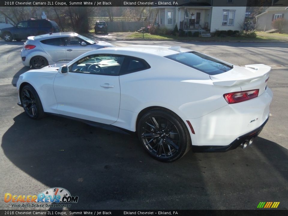 2018 Chevrolet Camaro ZL1 Coupe Summit White / Jet Black Photo #4