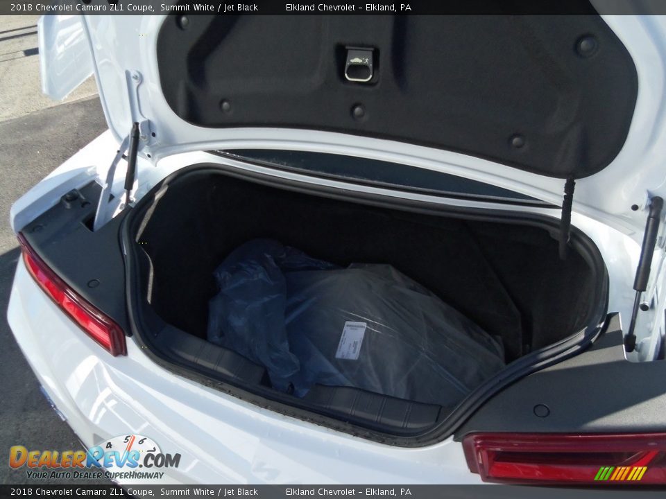 2018 Chevrolet Camaro ZL1 Coupe Summit White / Jet Black Photo #8