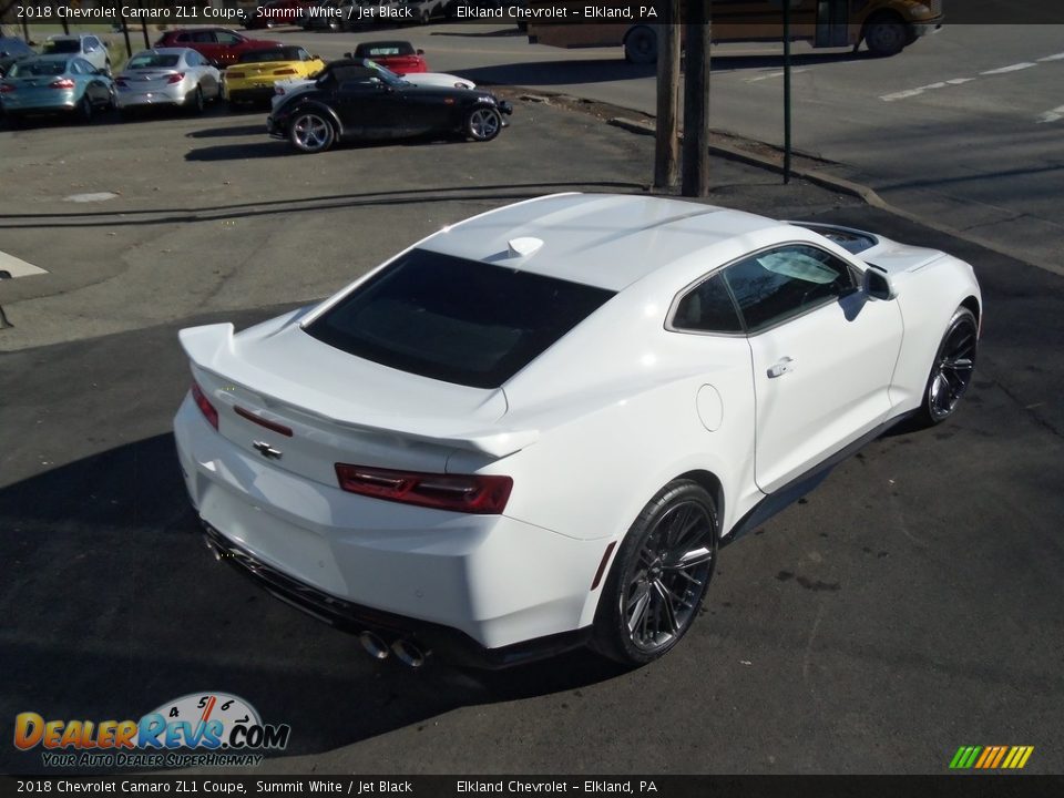 2018 Chevrolet Camaro ZL1 Coupe Summit White / Jet Black Photo #19