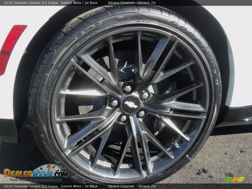 2018 Chevrolet Camaro ZL1 Coupe Wheel Photo #20