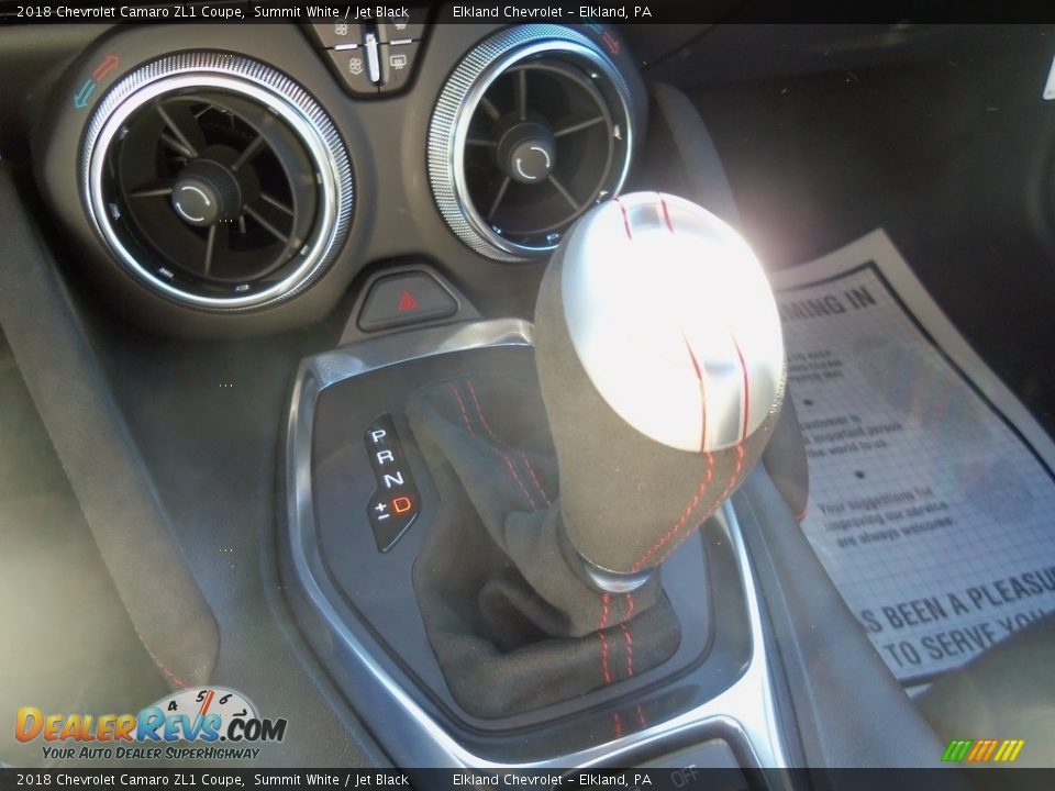 2018 Chevrolet Camaro ZL1 Coupe Shifter Photo #28