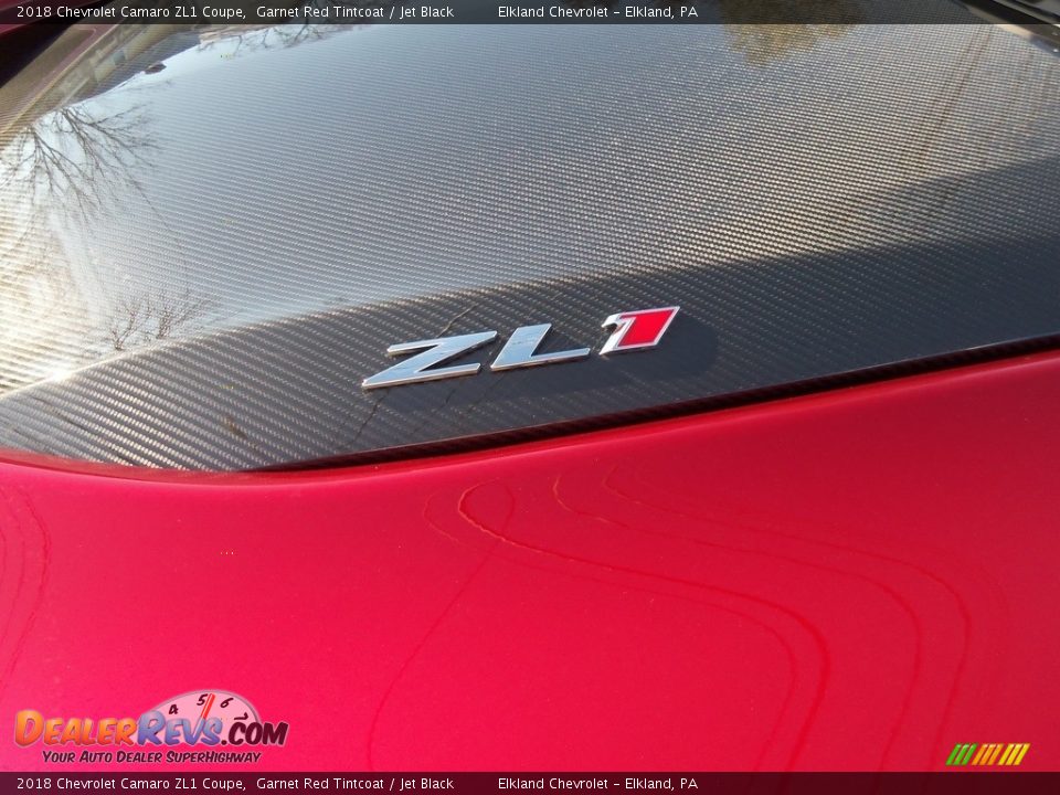 2018 Chevrolet Camaro ZL1 Coupe Logo Photo #6