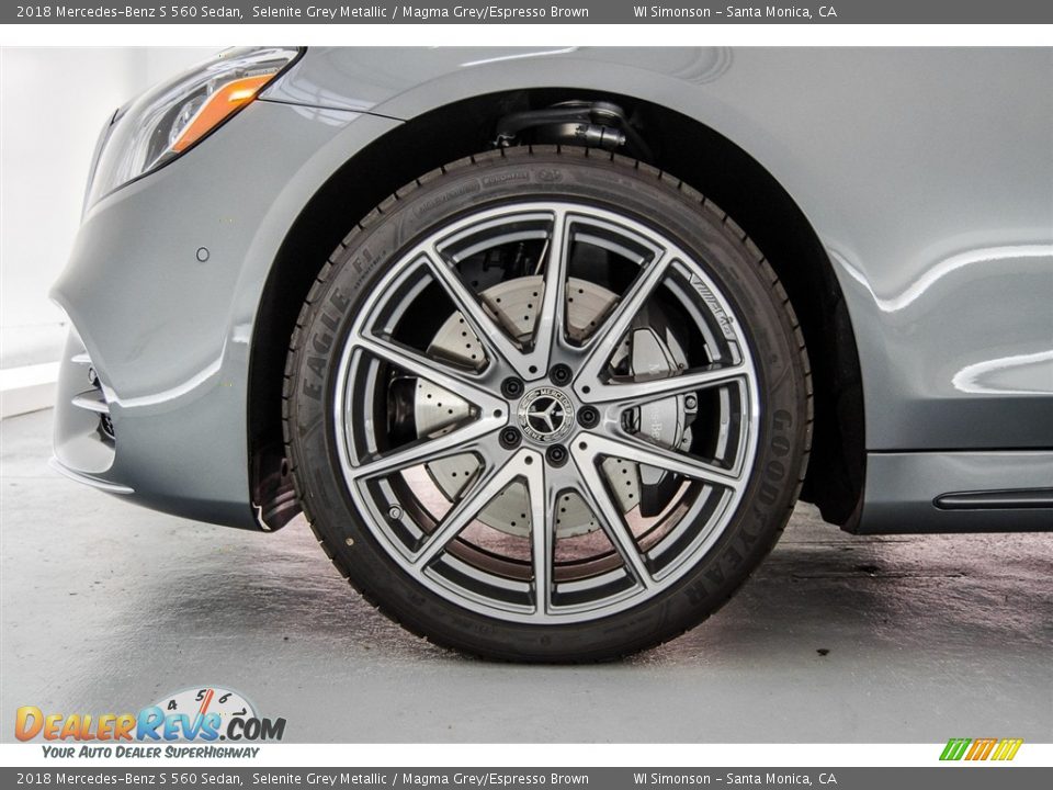 2018 Mercedes-Benz S 560 Sedan Wheel Photo #9