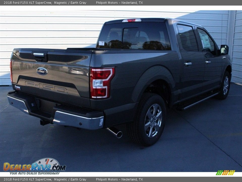 2018 Ford F150 XLT SuperCrew Magnetic / Earth Gray Photo #9