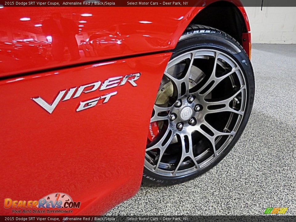 2015 Dodge SRT Viper Coupe Logo Photo #12