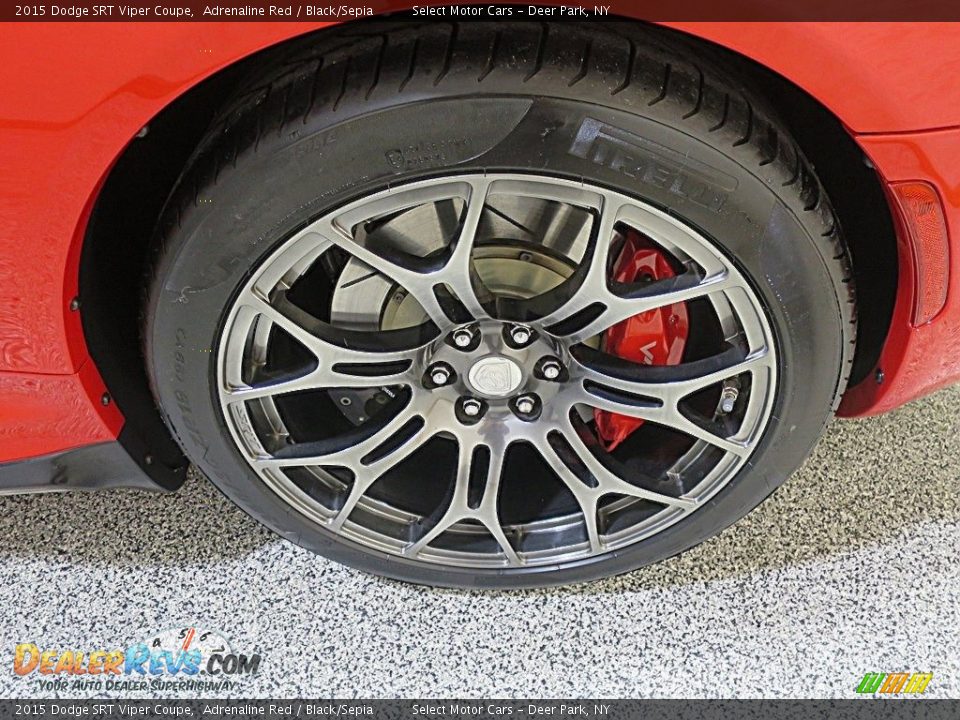 2015 Dodge SRT Viper Coupe Wheel Photo #13