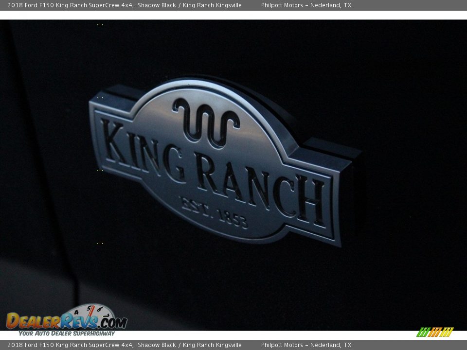 2018 Ford F150 King Ranch SuperCrew 4x4 Logo Photo #6