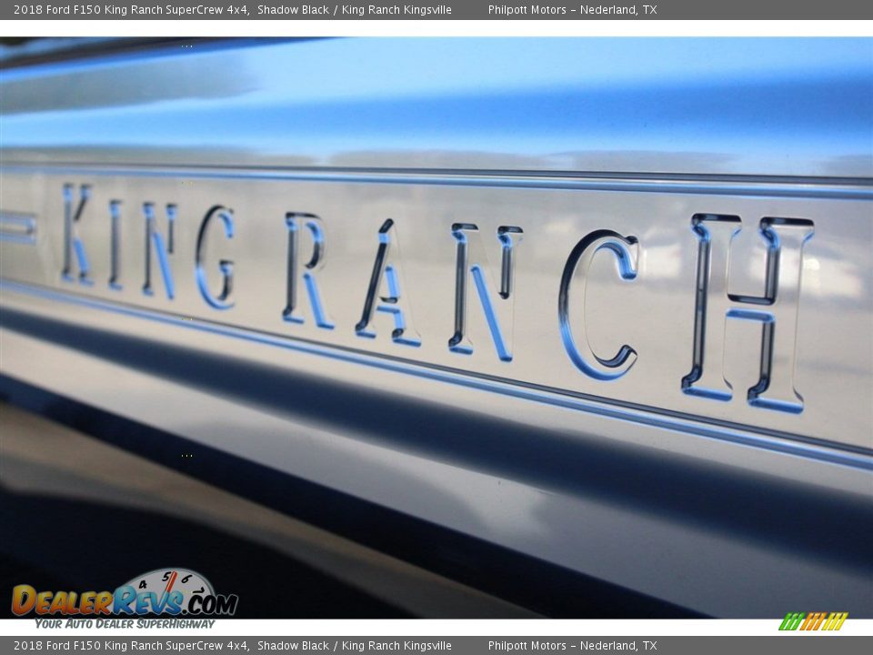 2018 Ford F150 King Ranch SuperCrew 4x4 Logo Photo #10