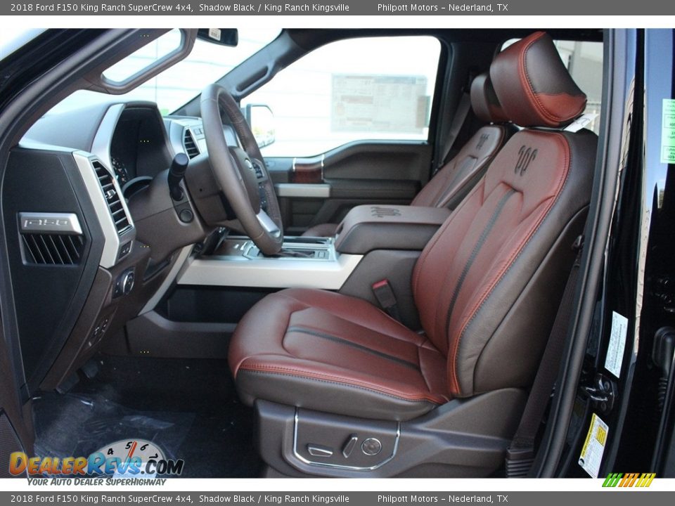 King Ranch Kingsville Interior - 2018 Ford F150 King Ranch SuperCrew 4x4 Photo #13