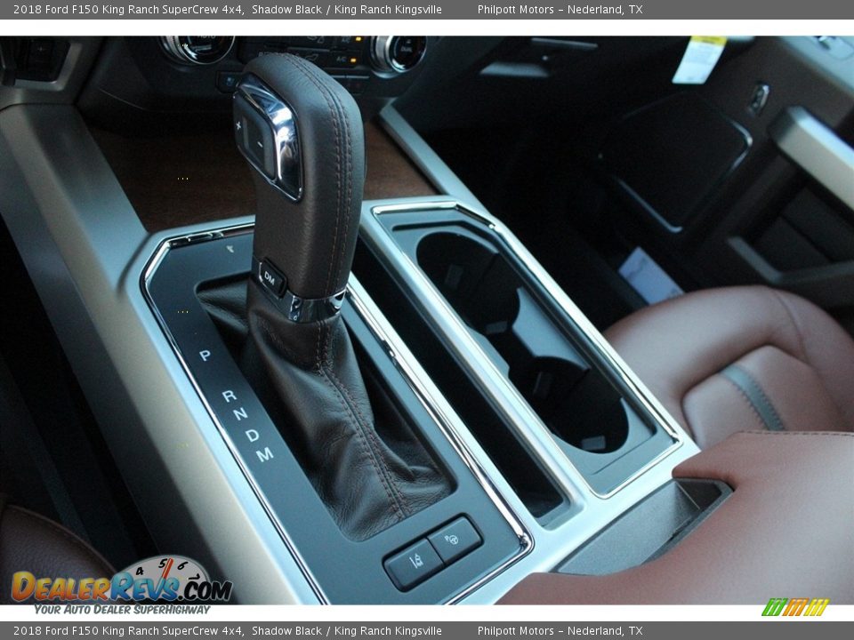 2018 Ford F150 King Ranch SuperCrew 4x4 Shifter Photo #19