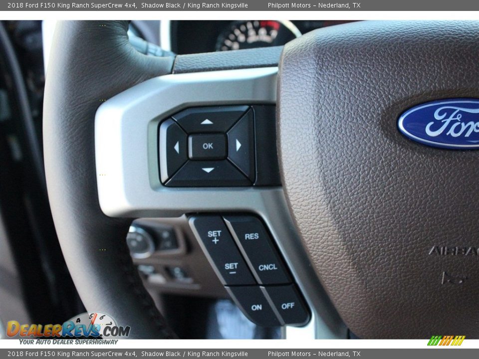 Controls of 2018 Ford F150 King Ranch SuperCrew 4x4 Photo #20