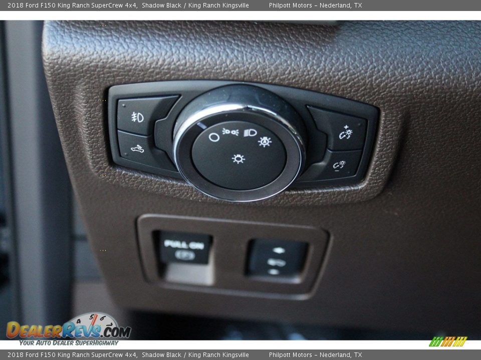 Controls of 2018 Ford F150 King Ranch SuperCrew 4x4 Photo #24