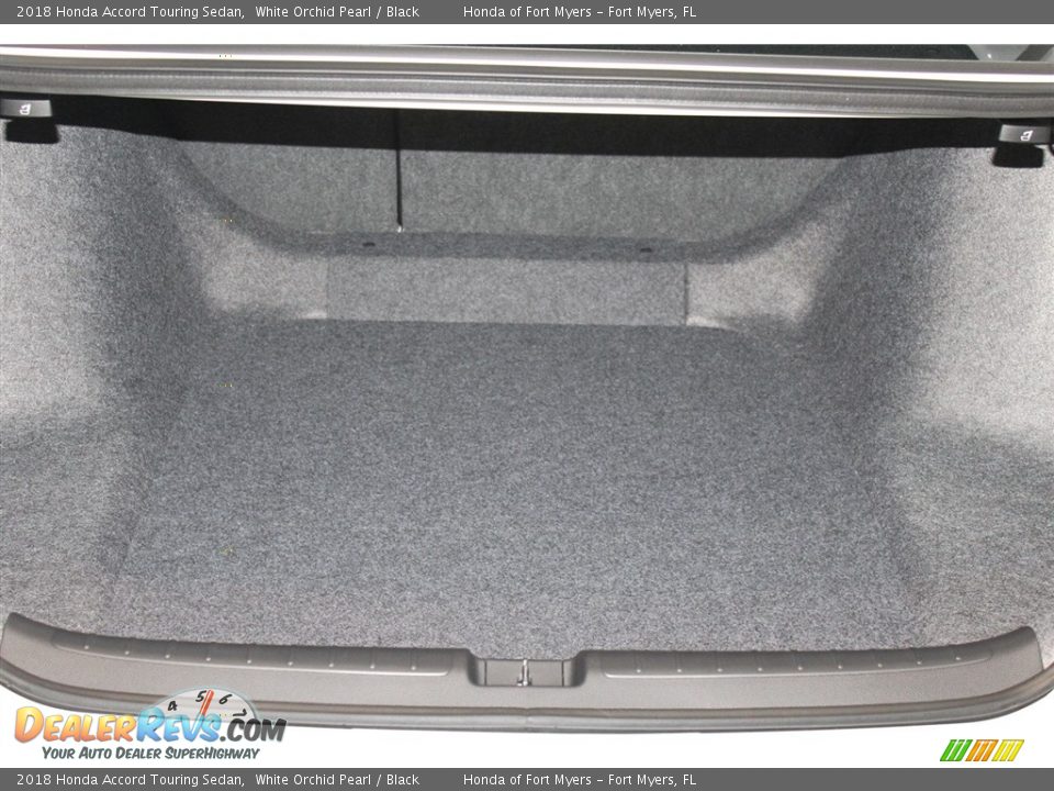 2018 Honda Accord Touring Sedan White Orchid Pearl / Black Photo #25