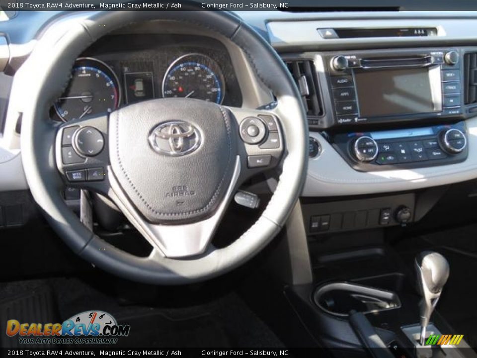 2018 Toyota RAV4 Adventure Magnetic Gray Metallic / Ash Photo #5