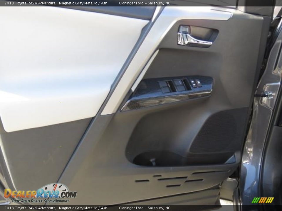 2018 Toyota RAV4 Adventure Magnetic Gray Metallic / Ash Photo #7