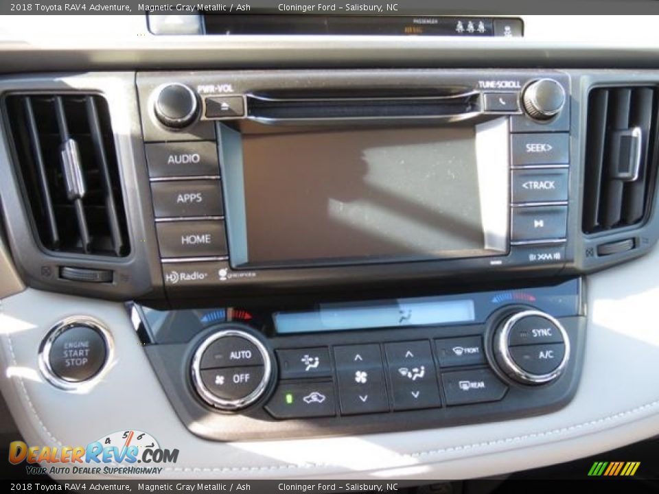 2018 Toyota RAV4 Adventure Magnetic Gray Metallic / Ash Photo #9