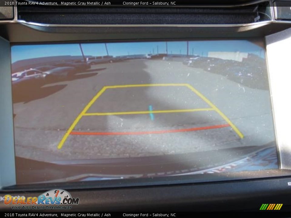 2018 Toyota RAV4 Adventure Magnetic Gray Metallic / Ash Photo #10