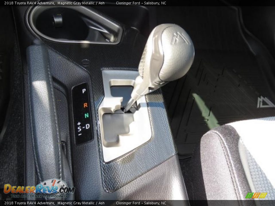 2018 Toyota RAV4 Adventure Magnetic Gray Metallic / Ash Photo #12
