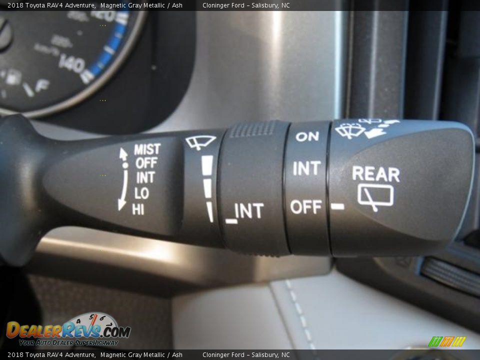2018 Toyota RAV4 Adventure Magnetic Gray Metallic / Ash Photo #17
