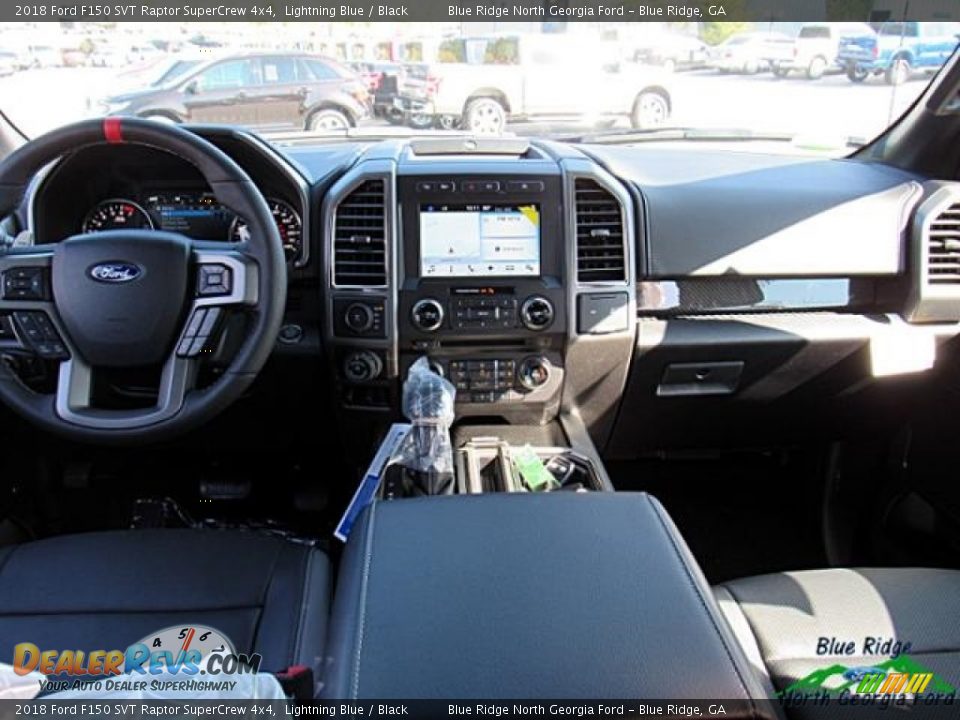 2018 Ford F150 SVT Raptor SuperCrew 4x4 Lightning Blue / Black Photo #16