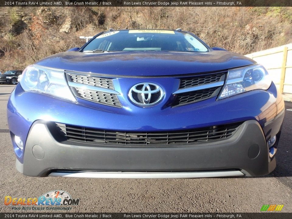 2014 Toyota RAV4 Limited AWD Blue Crush Metallic / Black Photo #5
