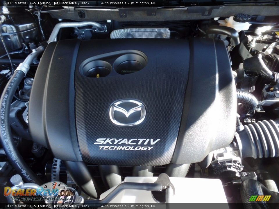 2016 Mazda CX-5 Touring Jet Black Mica / Black Photo #6