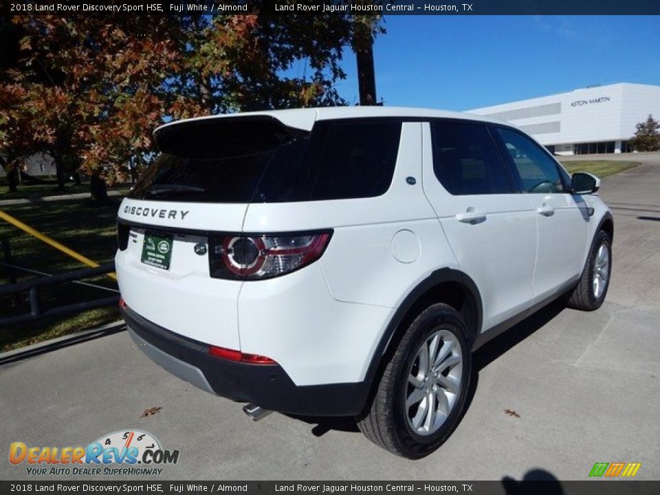 2018 Land Rover Discovery Sport HSE Fuji White / Almond Photo #7