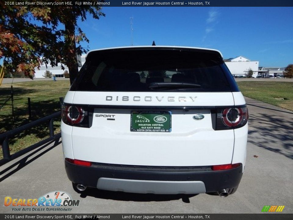 2018 Land Rover Discovery Sport HSE Fuji White / Almond Photo #8