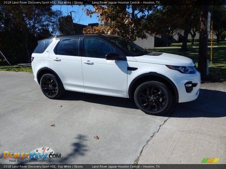 2018 Land Rover Discovery Sport HSE Fuji White / Ebony Photo #1