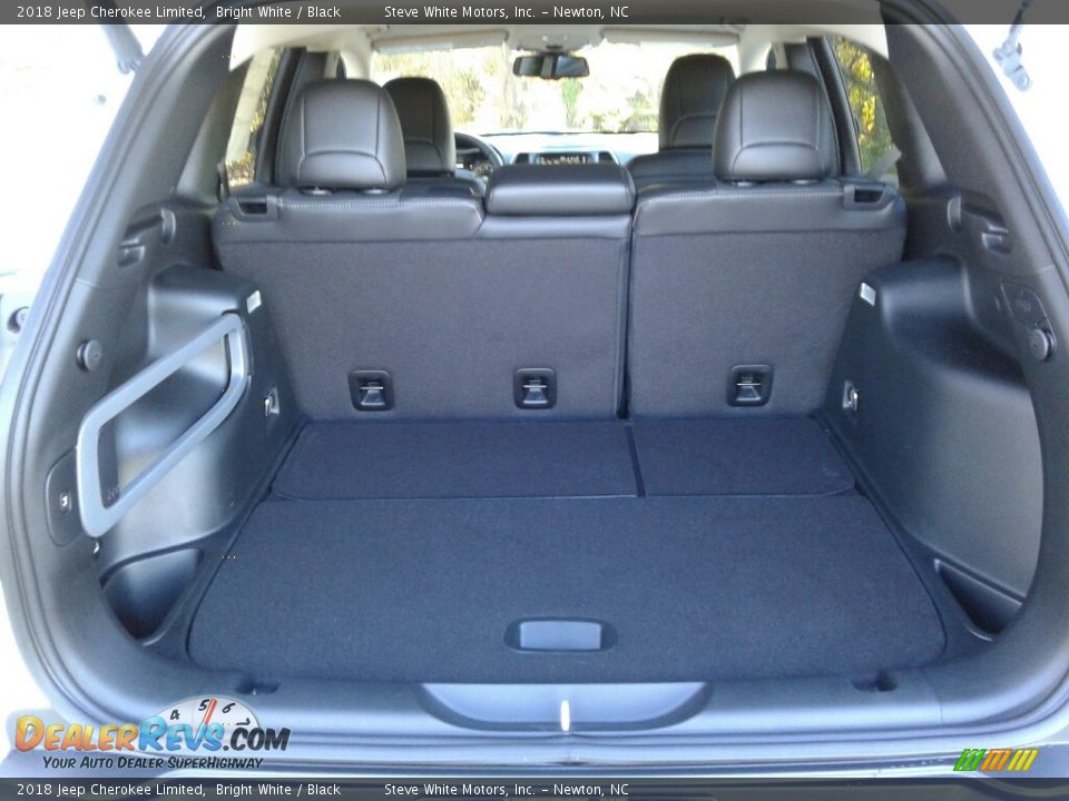2018 Jeep Cherokee Limited Bright White / Black Photo #11