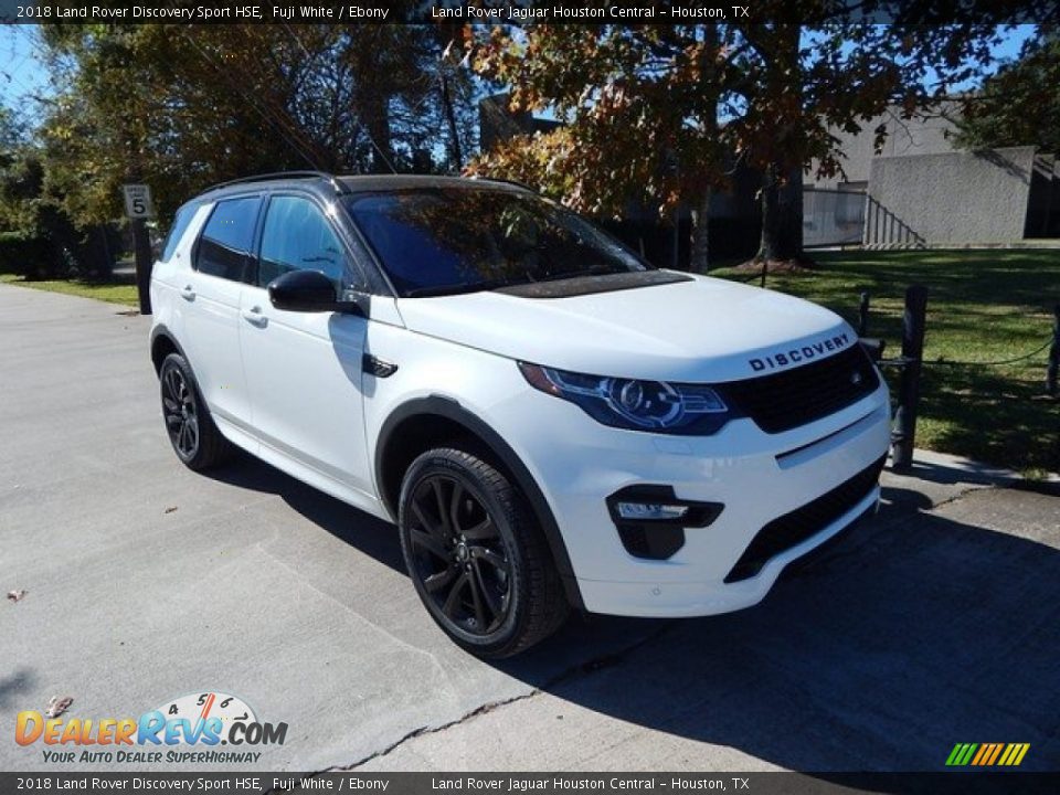 2018 Land Rover Discovery Sport HSE Fuji White / Ebony Photo #2