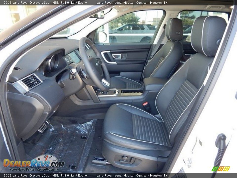 2018 Land Rover Discovery Sport HSE Fuji White / Ebony Photo #3