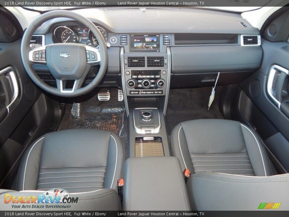 2018 Land Rover Discovery Sport HSE Fuji White / Ebony Photo #4