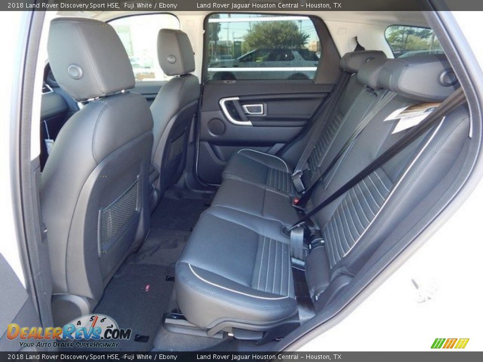 2018 Land Rover Discovery Sport HSE Fuji White / Ebony Photo #5