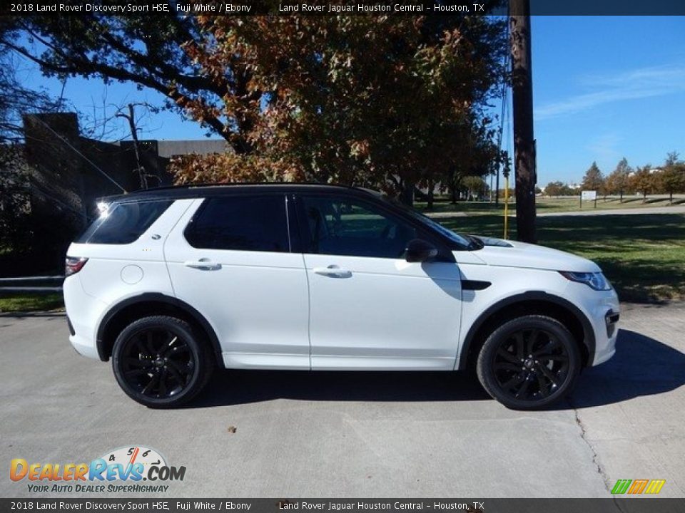 2018 Land Rover Discovery Sport HSE Fuji White / Ebony Photo #6