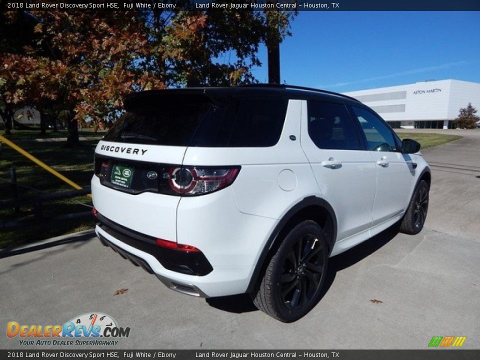 2018 Land Rover Discovery Sport HSE Fuji White / Ebony Photo #7