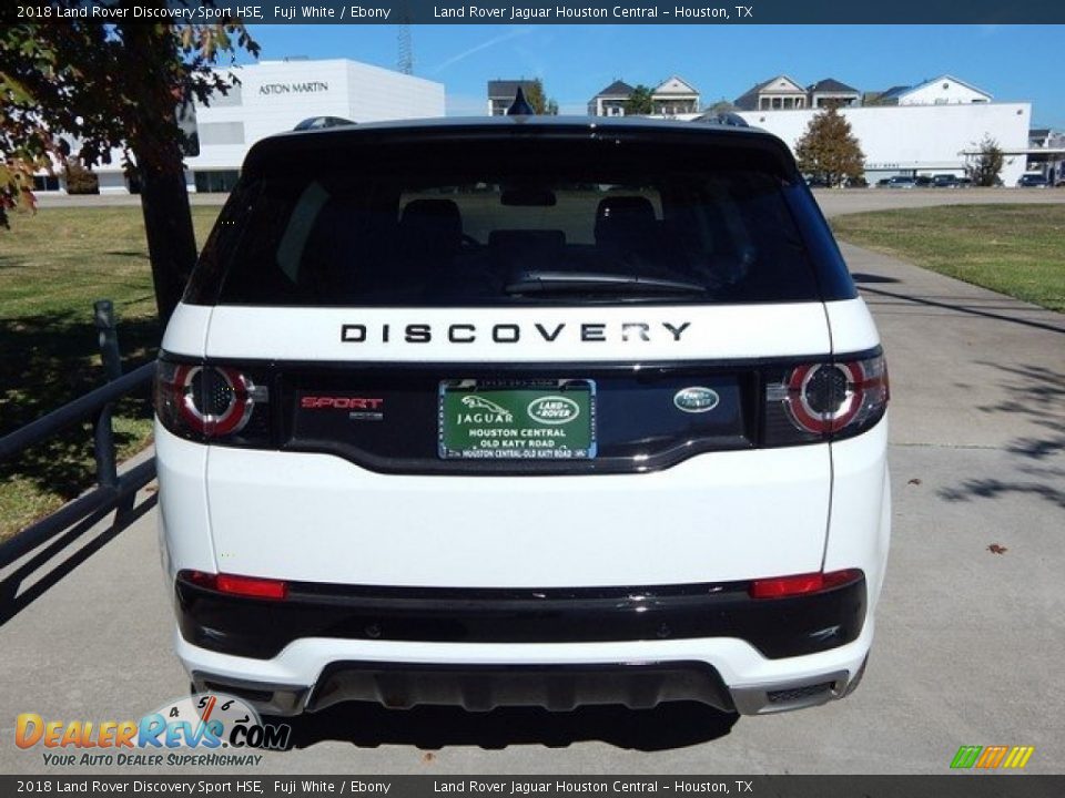 2018 Land Rover Discovery Sport HSE Fuji White / Ebony Photo #8