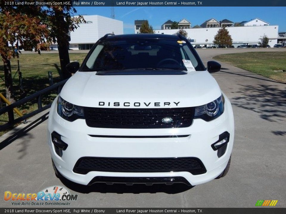 2018 Land Rover Discovery Sport HSE Fuji White / Ebony Photo #9