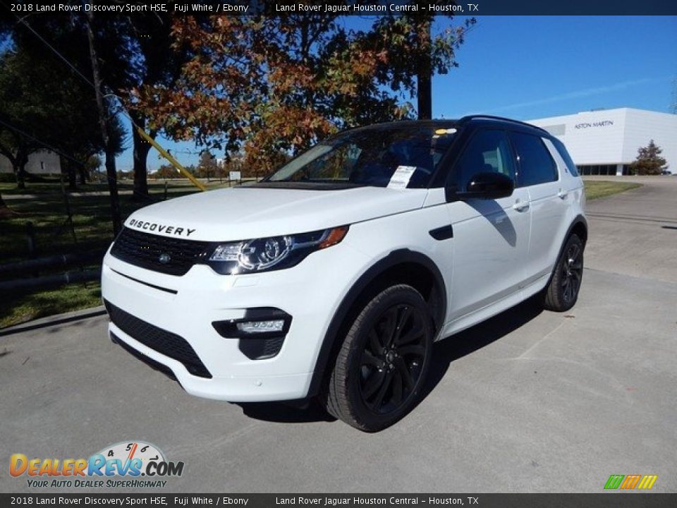 2018 Land Rover Discovery Sport HSE Fuji White / Ebony Photo #10