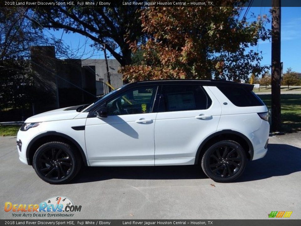 2018 Land Rover Discovery Sport HSE Fuji White / Ebony Photo #11