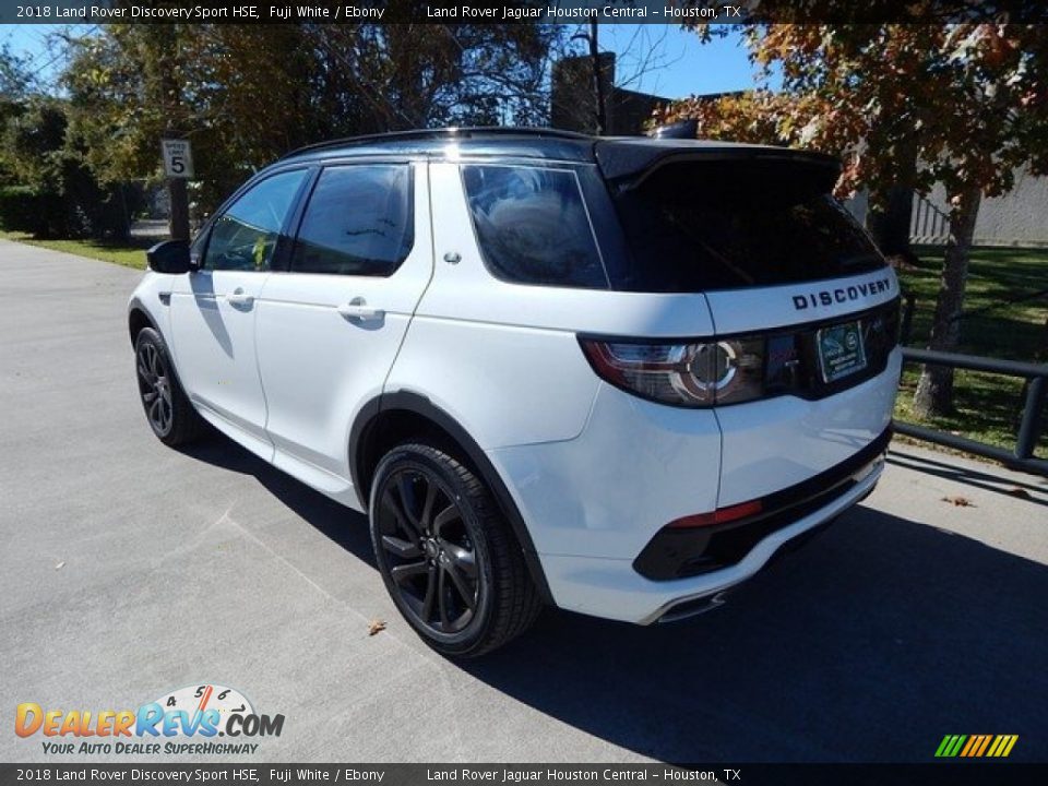 2018 Land Rover Discovery Sport HSE Fuji White / Ebony Photo #12