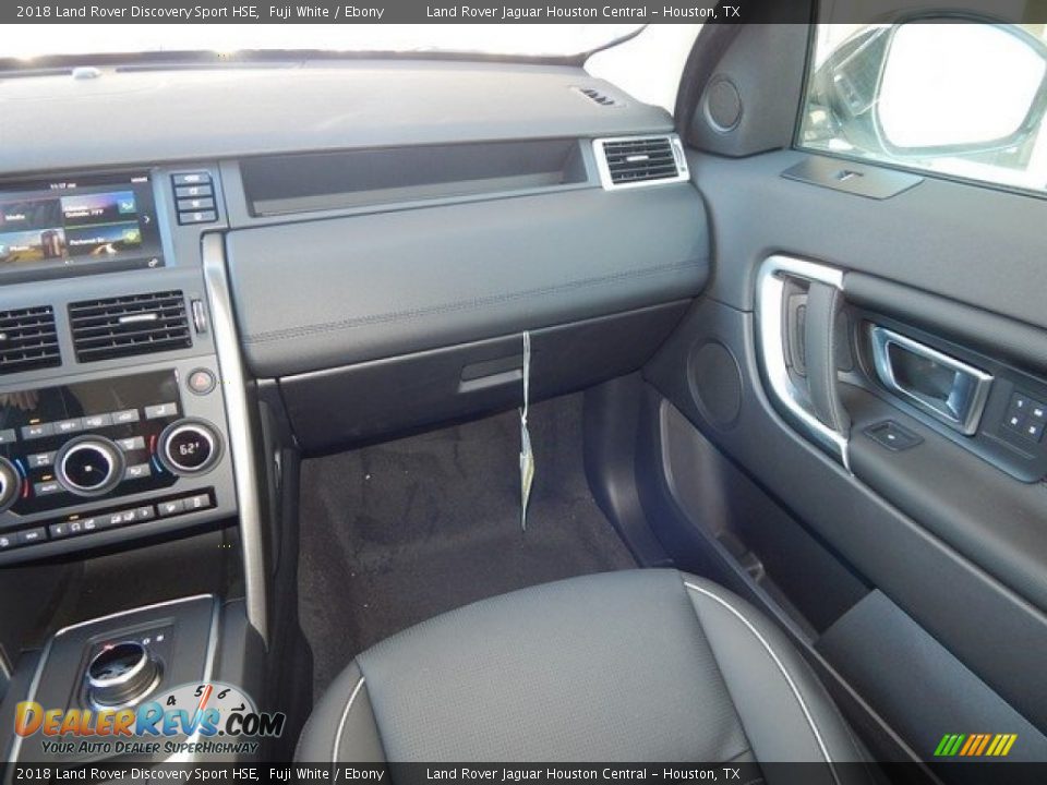2018 Land Rover Discovery Sport HSE Fuji White / Ebony Photo #14