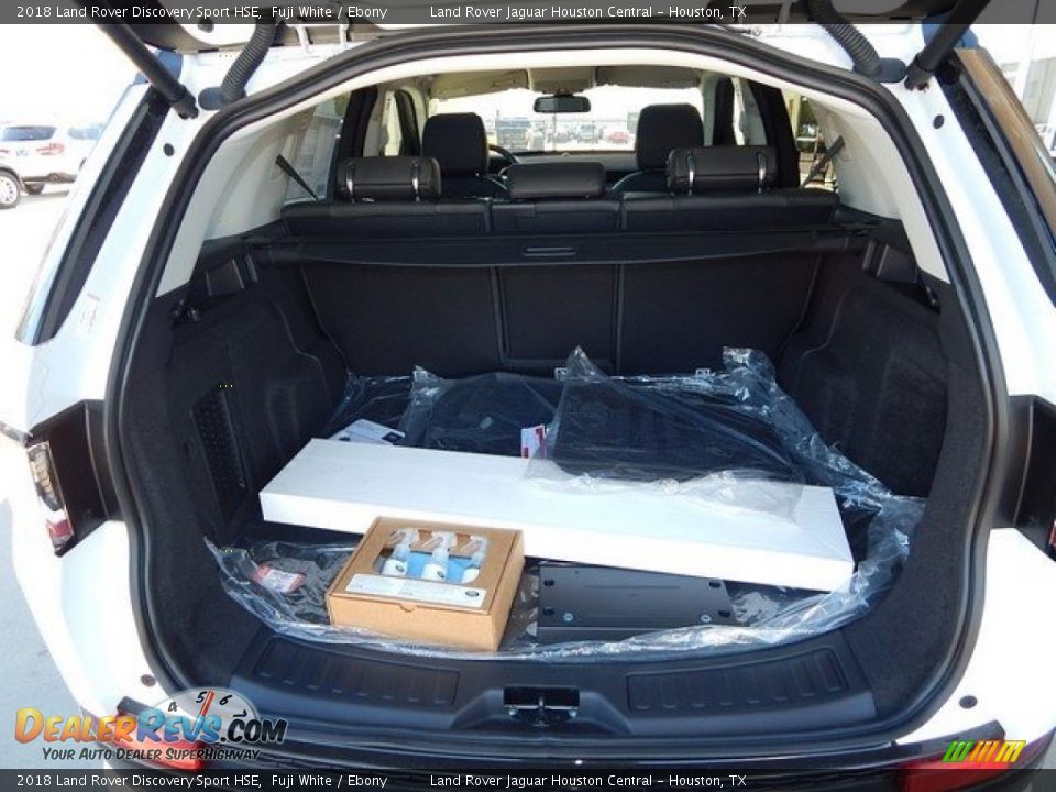 2018 Land Rover Discovery Sport HSE Fuji White / Ebony Photo #16